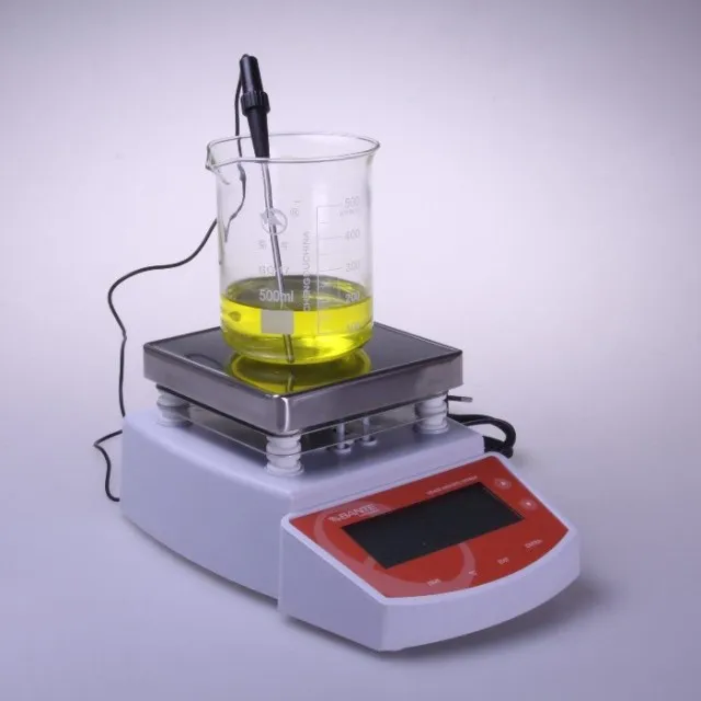 MS400 Heating Magnetic Stirrer Digital Thermostatic Hot Plate Mixer 400℃ 220V