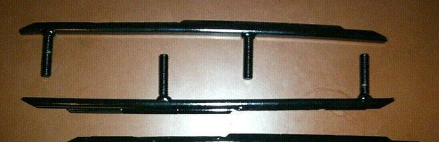 SIMMONS  FLEX SKI  CARBIDE 6" ,SKAGS  SET OF 2  Woodys Original and Gen II