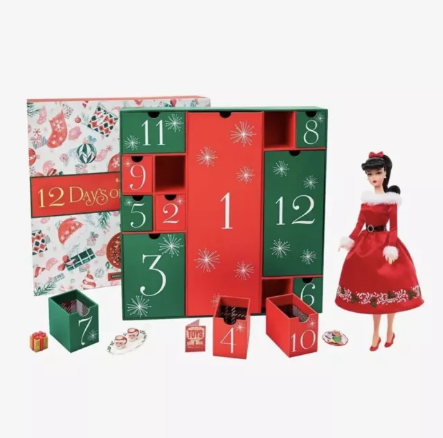 BARBIE SIGNATURE BARBIE 12 Days of Christmas Doll and Accessories