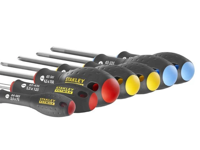 Stanley STA065438 Fatmax Screwdriver Ensemble, 7 Pièce 3