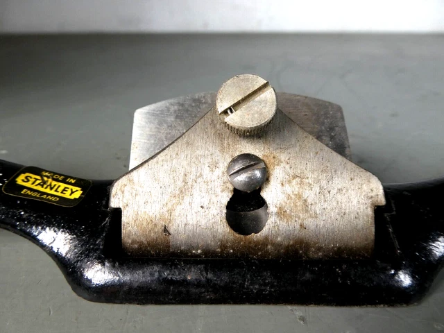 Vintage New Old Stock Stanley No. 51 Spokeshave  Made in England 3