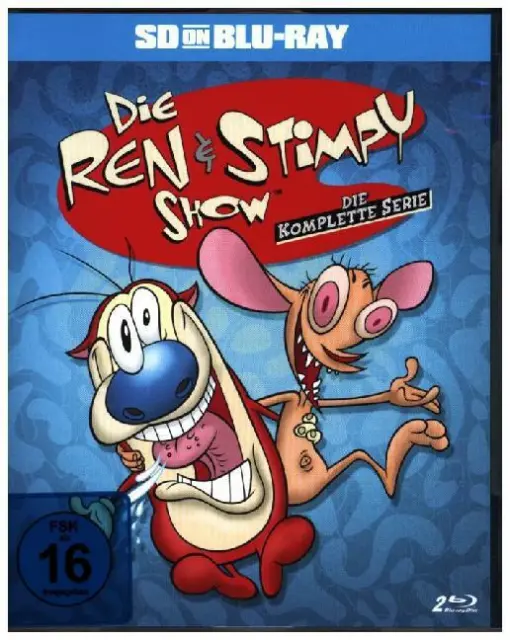 Die Ren & Stimpy Show (Komplette Serie). SD on Blu-ray | Blu-ray | 2015