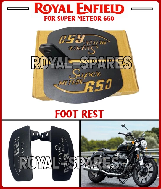 ROYAL ENFIELD &FOOTREST& For Super Meteor 650 - With Express Shipping £ ...