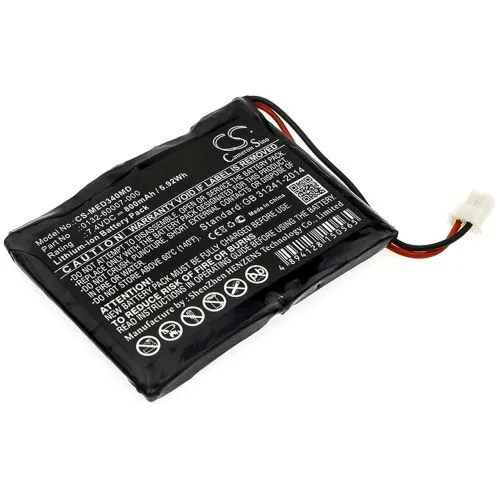 Replacement Battery For Mediaid 0132-60007-000 7.40V