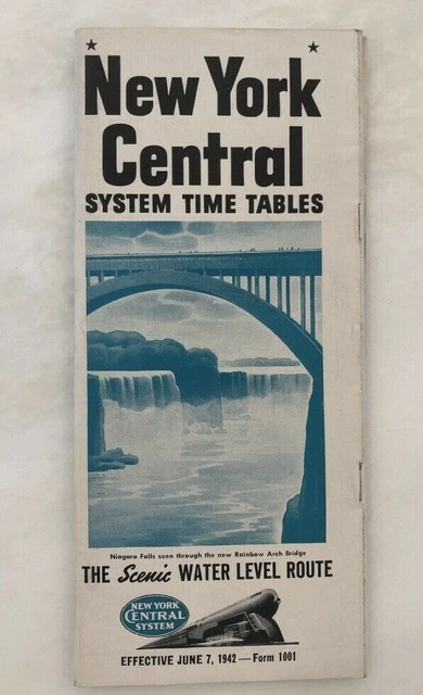 New York Central System Vintage Railroad Travel Decal - Multi-Color Vinyl Sticker
