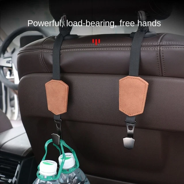 Seat Back Flip Hook Car Seat Back Hook  for Car Headrest Rod Mount