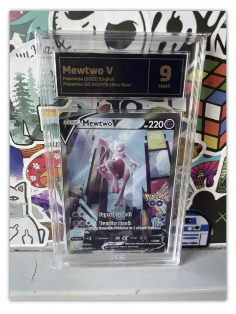 Mewtwo V 030/078 - Pokemon Go - Ultra Rare Card