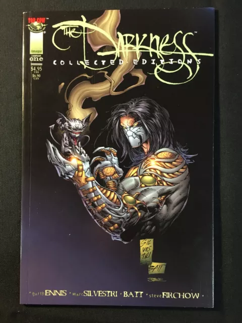 The Darkness 1 The Collected Edition Tpb Marc Silvestri Garth Ennis Witchblade