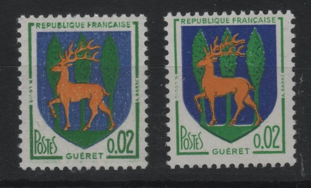 Timbres de France avec variétés Neuf