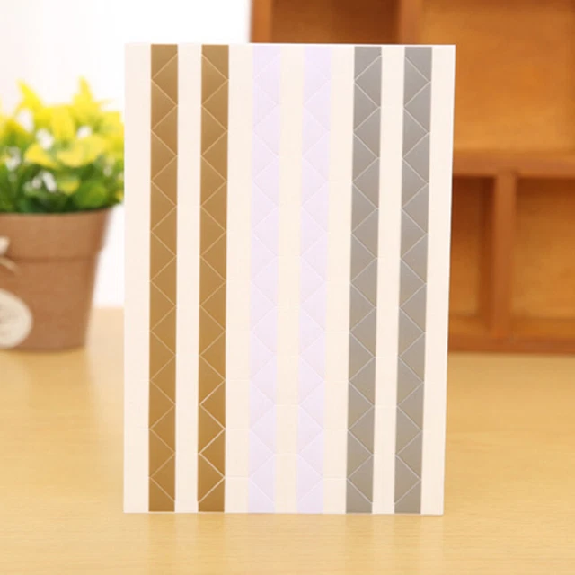 24 Pcs Eckaufkleber Für Sammelalben Zubehör Für Fotoalben Selber Machen