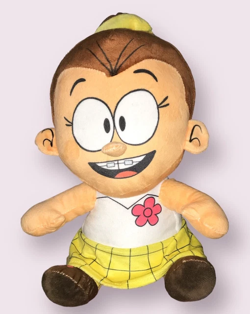 THE LOUD HOUSE Plush Toy Doll 11” Luan Loud Nickelodeon Sister Toy