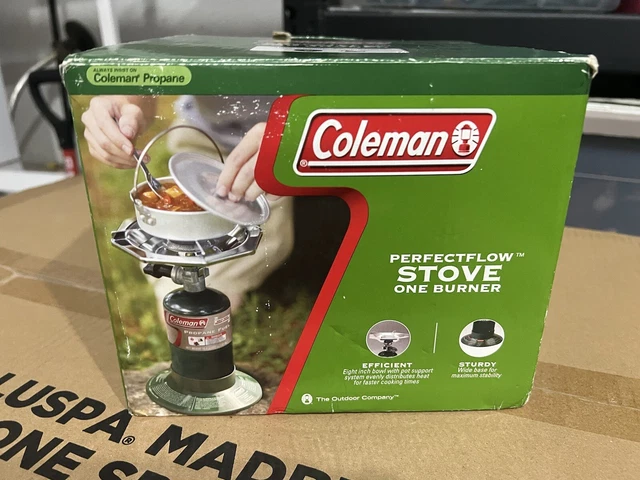 VINTAGE COLEMAN PERFECTFLOW Portable One Burner Propane 5431 700G