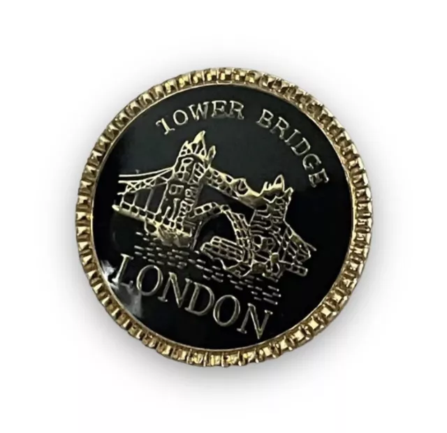 Tower Bridge Lapel Pin Badge London Tourism Collectable