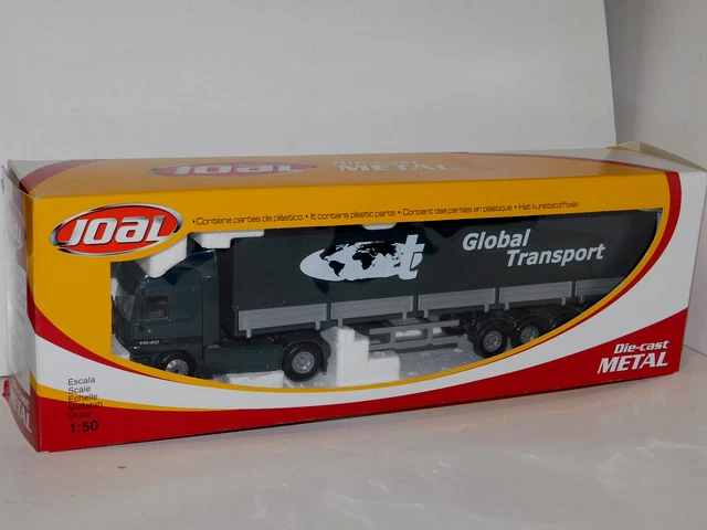 JOAL 1:50 SCALE; Mercedes-Benz Actros; Artic Bulk Tipper; Excellent Boxed EUR 60,79 - DE