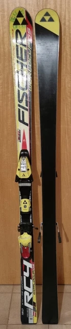FISCHER RC4 Worldcup GS 150 cm mit Bindung RC4 Z 11 - gut gebraucht
