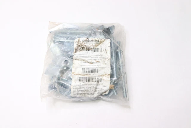 (25-Pk) Grainger Approved Steel Toggle Bolt Anchor 3/8"-16 Thread Size x 2-5/8"