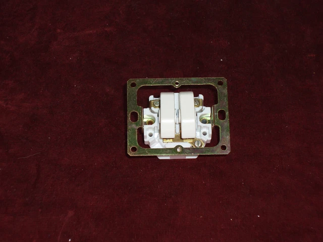 Prise télévision 9,52mm mâle Mosaic 2 modules - blanc | 078782 | 3245060787820