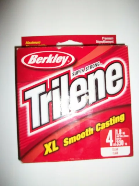 Berkley Trilene  Clear 2lb to 4lb