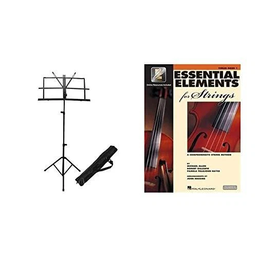 GoDpsMusic Music Stand (CC-MSTAND) (Carry bag included) & Essential Elements