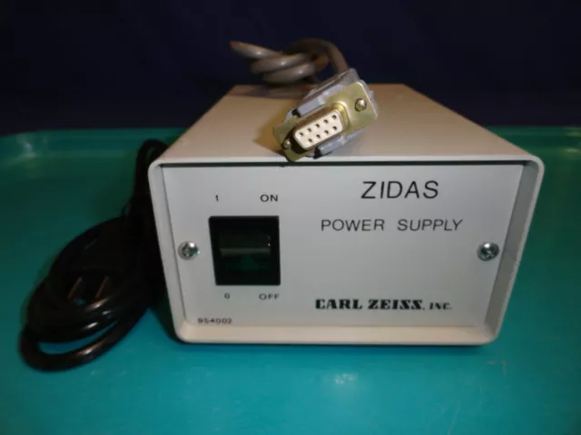Zidas Power Supply 954002 110/220V 50W for Zeiss DS1371 Interactive Digitize U34