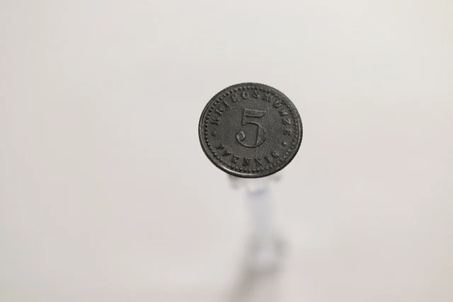 Germany War Money Token 5 Pfennig Kötzting Zinc B19 #T1775