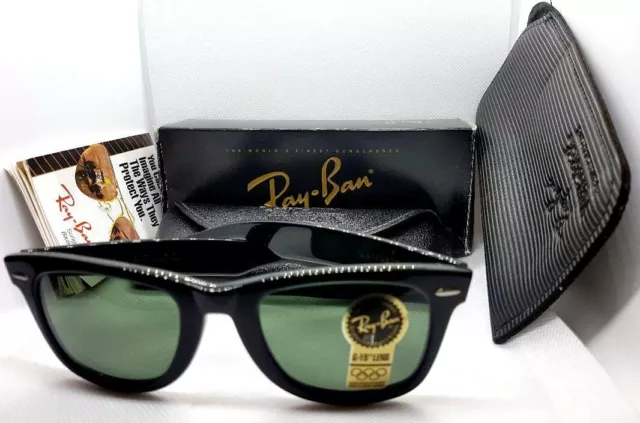 Ray-Ban BL-Bausch and Lomb WAYFARER Sonnenbrille USA. Neu.