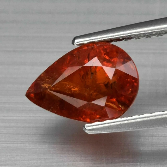 ★★ Rare ! Jolie Spessartite Orange De Namibie : 2,25 Carats ★★ P199.129T