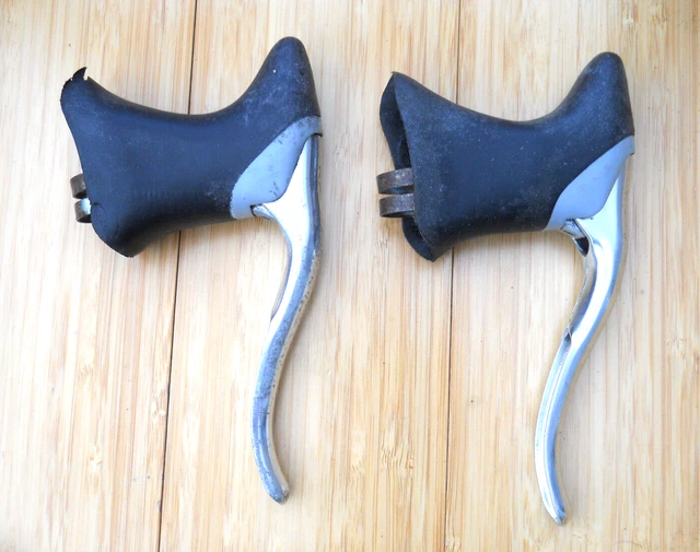 SHIMANO BL A 550 RX100 aero drop bar brake levers vintage 1990s £19.