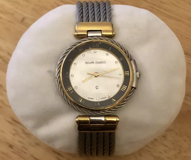 Philippe charriol uhr deals