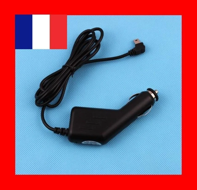 Chargeur Allume-cigare Voiture Pour GPS Mappy Maxi E618 - Neuf, Origine Chine, Compatible Europe