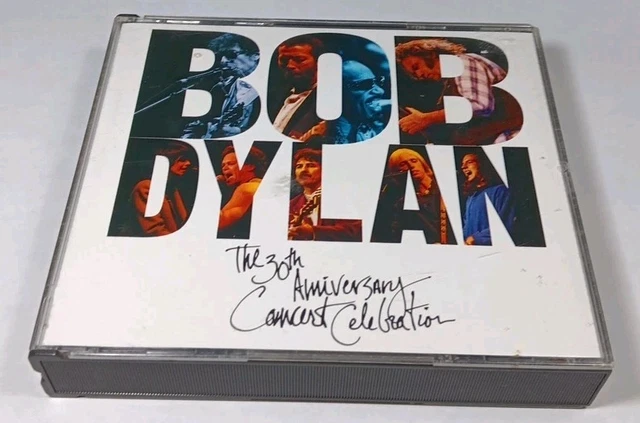 BOB DYLAN - THE 30th ANNIVERSARY CONCERT CELEBRATION Laserdisc LD