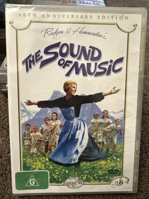 THE SOUND OF Music (DVD, 2005, 2-Disc Set, 40th Anniversary