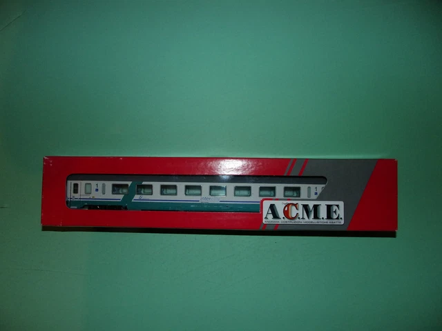 ACME voiture voyageurs 1ière classe type 46T rouge/gris FS 50253 NEUF