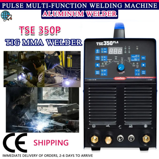 Pulse TIG Welding Machine Multi-FunctionARC MMA TIG Welding Aluminum 350Amps
