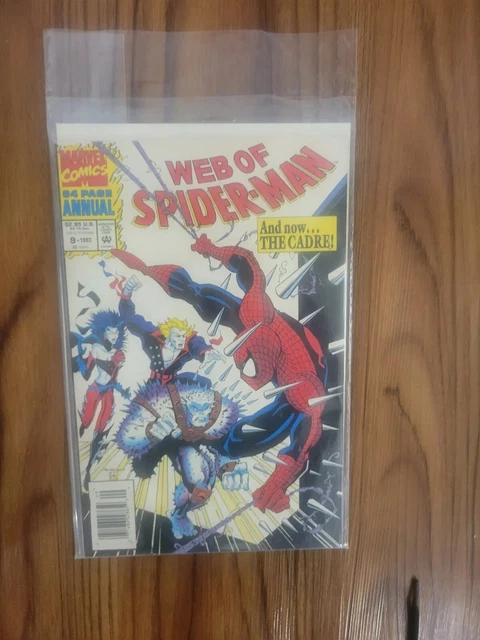 The Web of Spiderman Annual #9 by Marvel Comic Groups