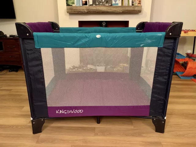 Kingswood travel cot sales