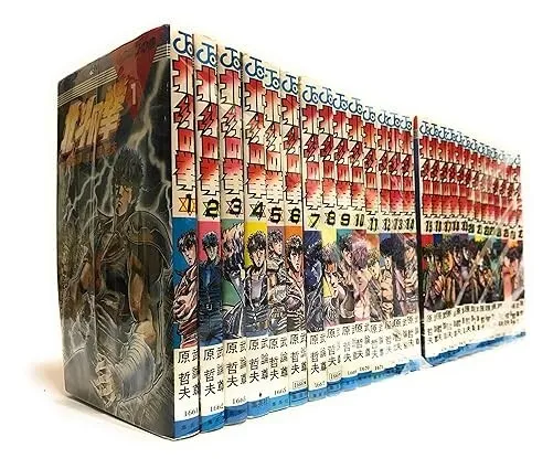Fist of the North Star Hokuto No Ken Vol.1-27 Complete Set Japanese language F/S