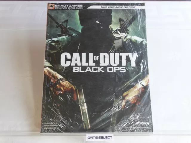 Call Of Duty Black Ops Pc Ps3 Xbox 360 Guida Strategica Ufficiale Italiano Nuova