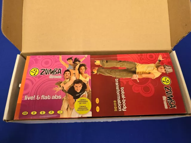 Zumba Toning Sticks with book and DVD's