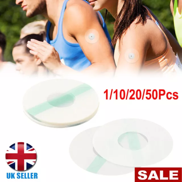 1/10/20/50 Pack Libre Sensor Covers Waterproof Patches for Freestyle Libre 1/2/3