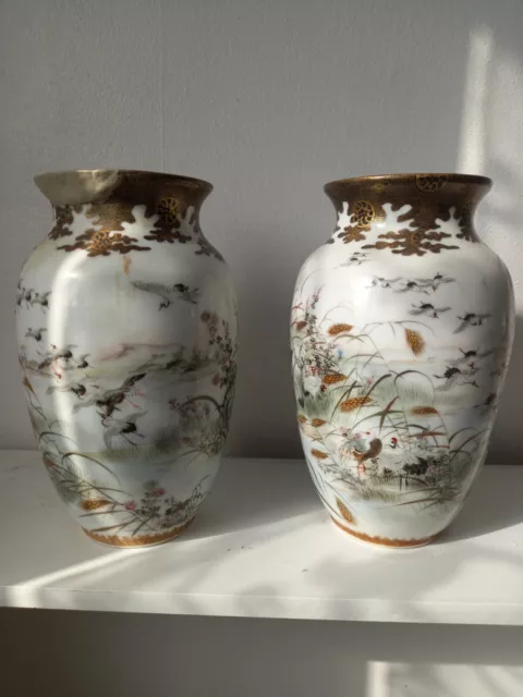 antique japanese porcelain vases japanese antique vases meiji 19th