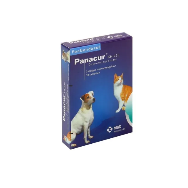 Panacur KH - Vermifuge pour chat et chien - Sélectionnez : Panacur 250 mg 