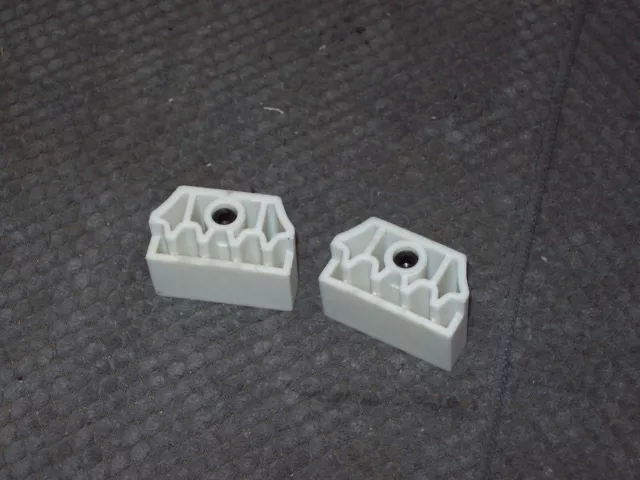 Paradas De Seguridad De Riel Elevador De Escaleras Acorn Curve 180 Con Pernos**Par**Genuino