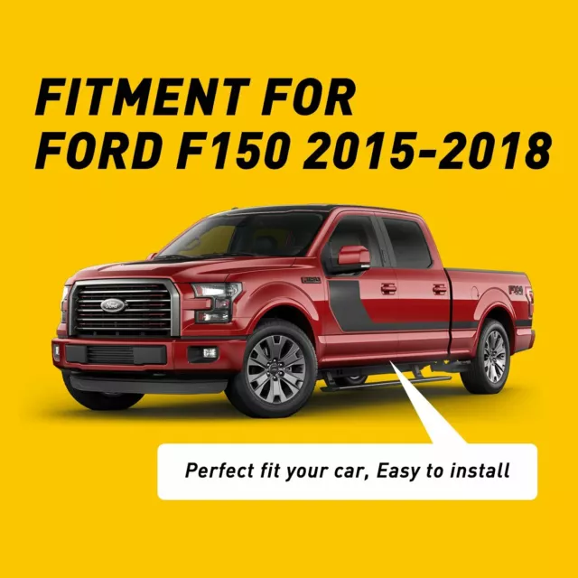For Ford F150 2015-2018 Car Center Console Armrest Storage Box Organizer Tray 3