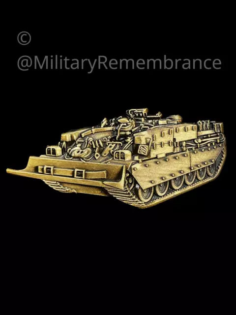 Chieftain Armoured Recovery And Repair Vehicle ARV FV4204 Lapel Pin (V85)