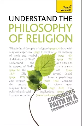 Mel Thompson Understand the Philosophy of Religion: Teach Yourself (Taschenbuch)