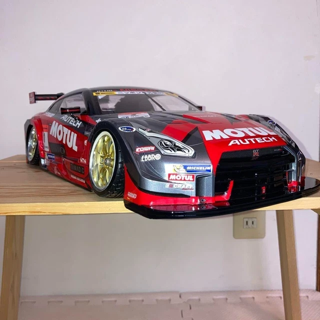 TAMIYA 1/10 RC MOTUL AUTECH GT-R Body Shell Only Unpainted Drift Car £ ...