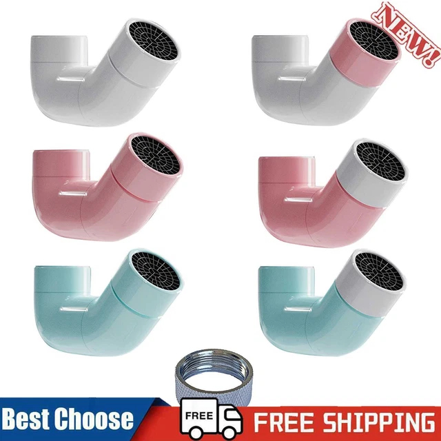 720 grifo giratorio aireador filtro de salpicaduras grifo extensor para fregadero de baño