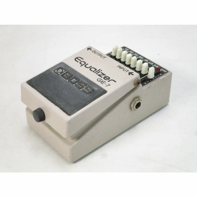 Boss GE-7 Équalizer Effets Pédale