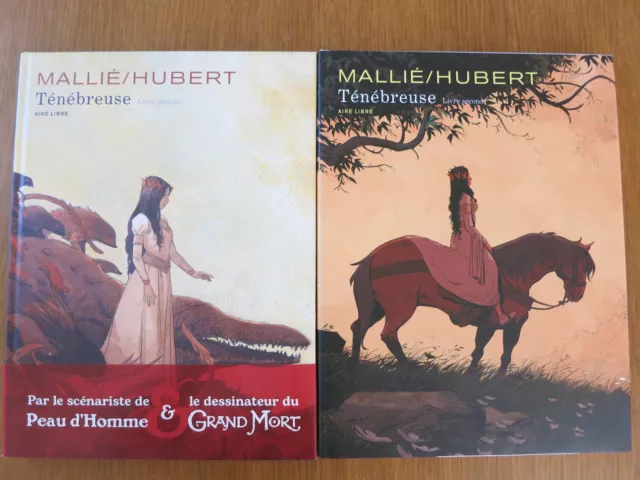 TENEBREUSE en EO tome 2 en TT-  MALLIE - HUBERT